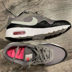 Nike Air Max SC Pink, Gray, Black and White